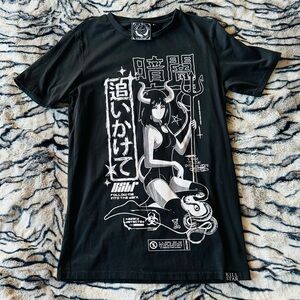 Killstar shirt devil demon monster girl anime shirt Punk Goth Halloween